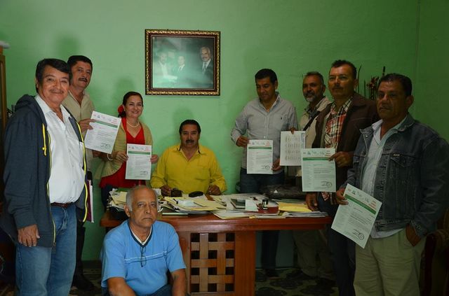 Algunos de los integrantes en guadalajara