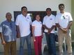 Integrantes de CCI Puerto Vallarta en la reunión de ejidatarios en Tebelchia